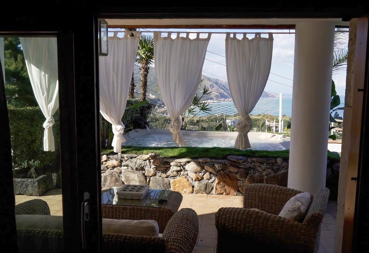 Luxury Taorum Villa With Spectacular Sea Views In Таормина Экстерьер фото