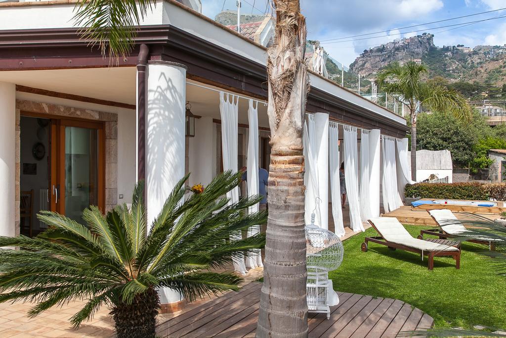 Luxury Taorum Villa With Spectacular Sea Views In Таормина Экстерьер фото